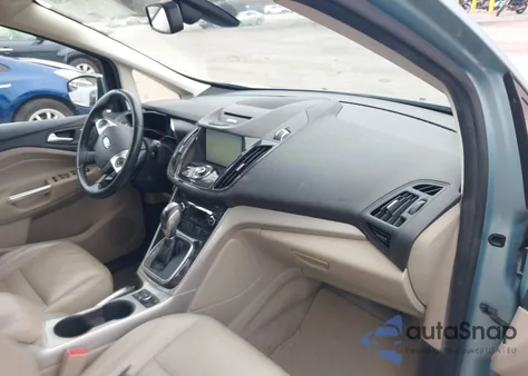 2014 Ford C-Max Energi Sel z USA, uszkodzony, nr VIN 1FADP5CU4EL508251